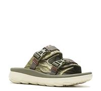 Merrell - Hut Ultra Wrap, Sandalias deportivas, Vert Olive,