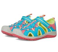 Merrell Sandalias unisex Hydro 2Fisherman para niños, Turquesa coral, 38 EU