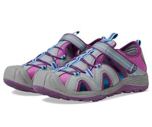 Merrell Hydro 2-Navy/Orange, Sandalia Unisex niños