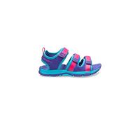 Merrell Hydro Creek, Sandalia Con Pulsera Mujer, Multicolor Purple Multi, 37 EU