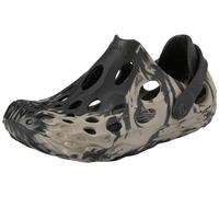 Merrell Hydro Moc-Black/Brindle, Sandalia Mujer, 42 EU
