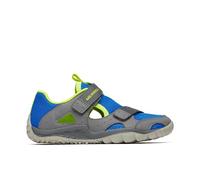Merrell Hydro Quest, Sandalias Deportivas Unisex niños, Gris/Negro, 30 EU
