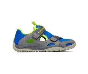 Merrell Hydro Quest Kid's,Grey/Blue/Lime 33 EU