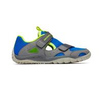 Merrell Hydro Quest - Sandalias Deportivas Unisex para niños, Gris Azul Lima, 37 EU