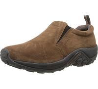 Merrell Jungle Moc Nubuck, Mocasines para Hombre, Dark Earth, 44 EU