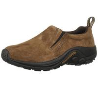 Merrell Jungle Moc Nubuck, Mocasines para Hombre, Dark Earth, 9.5 UK Wide