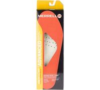 Merrell Kinetic Fit Avanzadas/Wool - Plantillas de cama para hombre, tamaño mediano, con arco zonal y soporte de talón, con embalaje