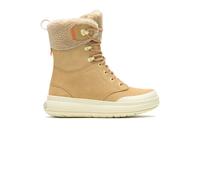 Merrell Marquette Thermo Tall cremallera impermeable para Mujer botas trekking | EU 40.5 in Tan