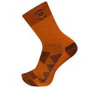 Merrell Moab-Calzino Da Trekking Calcetines, Naranja, Medium-Large Unisex Adulto