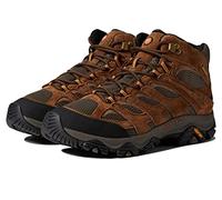 Merrell Men's Moab 3 Mid Waterproof Hiking Boot, Earth, 9