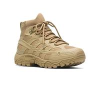 Merrell Men's Moab Velocity Tactical Mid Round Toe Waterproof Breathable Oil-and Slip-Resistant Boots Military, Dark Coyote, 14