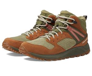 Merrell Men's Wildwood Mid LTR WP Sneaker, Bosque, 47 EU