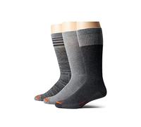 Merrell Merino Wool Work Crew Socks 3-Pair Multicolor MD-LG (US Men's 10-13)