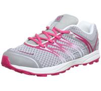 Merrell MIX MASTER JAM KIDS Zapatillas de correr para Niñas, Multicolor (SILVER/HONEYSUCKLE), 32 EU