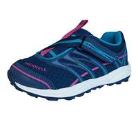 Merrell Mix Master Jam Z-Rap - Zapatos Polideportivas al Aire Libre para bebés, Color Mehrfarbig (MX mstr Jam z Rap nvy/TRQ), Talla 36