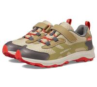 Calzado niños con membrana Merrell Moab Speed 2 Low A/C Wtpf Talla de zapato (EU): 35 / Color: marrón