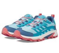 ZAPATILLA TRAIL RUNNING NIÑO MERRELL MOAB SPEED 2 LOW WP AZUL CIELO 37