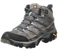 Merrell Moab 2 Mid Waterproof Hiking Boot, Botas para Senderismo Mujer, Granite, 38 EU