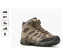 Merrell Moab 3 Medio Ventilación Nuez Senderismo Botín Hombre US Tallas 7-15 /