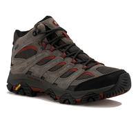 Merrell - Zapatillas de senderismo Hombre - Moab 3 Mid GORE-TEX Talus Ember - Talla 41,5 - Gris Gris 41.5