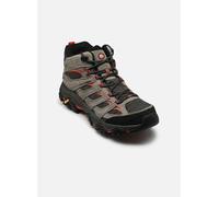 Merrell - Zapatillas de senderismo Hombre - Moab 3 Mid GORE-TEX Talus Ember - Talla 45 - Gris Gris 45