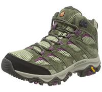 Merrell Moab 3 Mid GTX, Botas de senderismo Mujer, Verde (Liquen Mulberry), 41 EU