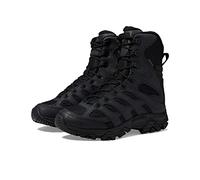 Merrell Moab 3 Tactical - Botas impermeables con cremallera de 8 pulgadas para hombre, Negro -, 41.5 EU