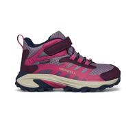 Merrell Moab Speed 2 2 Mid A/C Wtpf Berry Calzado de senderismo infantil UK 11 (Kid)