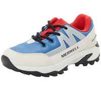 Merrell Moab Speed 2 Fst WP, Zapatillas, Azul, Rojo, 36 EU
