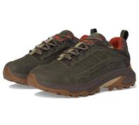 Merrell - Zapatillas de senderismo Hombre - Moab Speed 2 Ltr Wp Olive - Talla 43 - Verde Verde 43