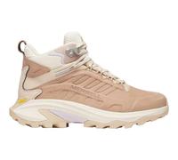 Merrell - Zapatillas de senderismo Mujer - Moab Speed 2 Ltr Mid Wp Hazel W para Mujer de Cuero - Talla 38,5 - Beige Beige 38.5