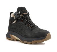 MERRELL Moab Speed 2 Ltr Mid Wp W - Mujer - Negro - talla 40 1/2- modelo 2024