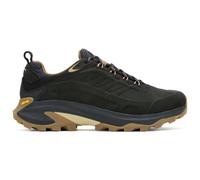 Merrell - Zapatillas de senderismo Hombre - Moab Speed 2 Ltr Wp Black - Talla 43.5 - Negro Negro 43.5