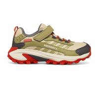 Merrell Moab Speed 2 Moab Speed 2 Low A/C Wtrpf Coyote Calzado de senderismo infantil UK 1