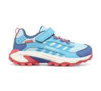 Merrell Moab Speed 2 Moab Speed 2 Low A/C Wtrpf Turq/Coral Calzado de senderismo infantil UK 5