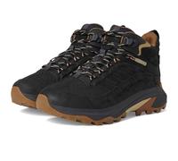 Merrell Moab Speed 2 - Zapatillas de piel impermeables para hombre, Negro, 9.5