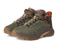 Merrell Moab Speed 2 - Zapatillas de piel impermeables para hombre, Oliva, 9