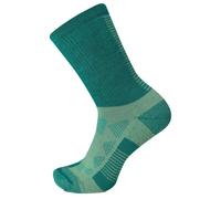 Merrell Moab Speed - Calcetines ligeros de senderismo para hombre y mujer, 1 par, unisex, sostenibles, Coolmax Ecomade, turquesa, S-M, Turquoise, S-M