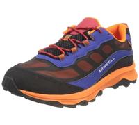 Merrell MOAB Speed Low WTRPF-Blue/Black/Orange, Zapatillas, 30 EU