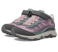 MERRELL MOAB Speed Mid A/C WTRPF-Dusty Pink/Olive, Botas, 38 EU