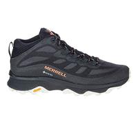 Merrell MOAB Speed Mid, Botas de Senderismo Hombre, Black, 44 EU