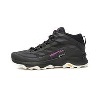Merrell MOAB Speed Mid, Botas de Senderismo Mujer, Black, 37 EU