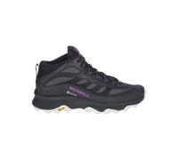 Merrell MOAB Speed Mid, Botas de Senderismo Mujer, Black, 40 EU