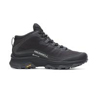 Merrell MOAB Speed Mid, Botas Mujer, Black/Asphalt, 38 EU