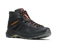Merrell MQM 3 Mid GTX, Botas Hombre, Black/Exuberance, 45 EU