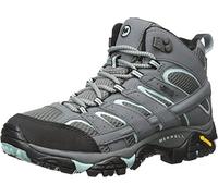 Merrell Mujer Zapatos de Senderismo, Gris Sedona Sage, 38 EU