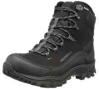 Merrell Norsehund Omega Sport Wtpf - Botines de cuero hombre, Negro, 40