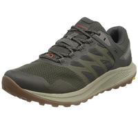 Merrell Nova 3 GTX, Zapatos para Senderismo Hombre, Olive, 44 EU