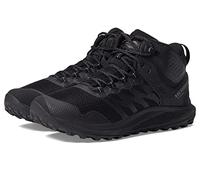 Merrell Nova 3 Tactical Mid impermeable para hombre, Negro/Carbón, 7.5