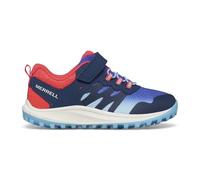 Merrell Nova 3 - Tenis unisex para niños, Azul Marino Fucsia, 24.8 cm
